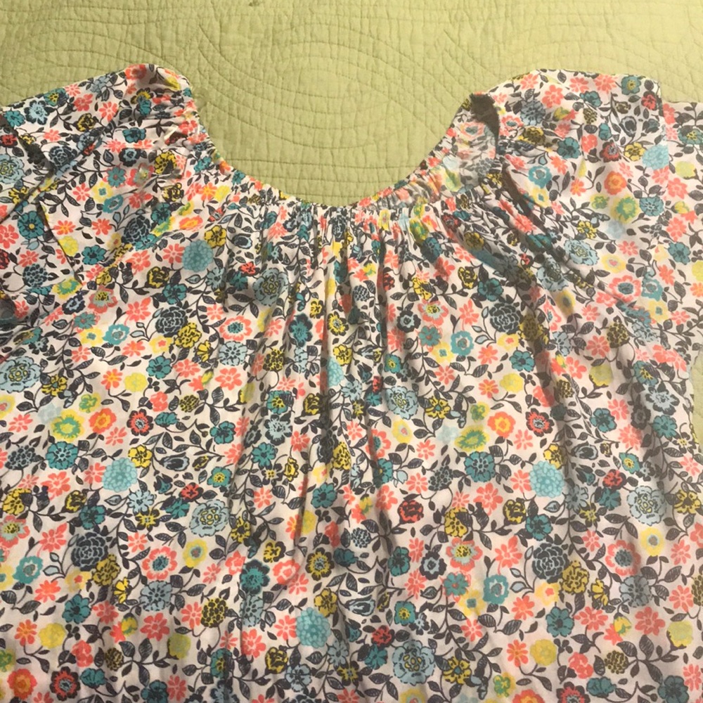 Colorful blouse